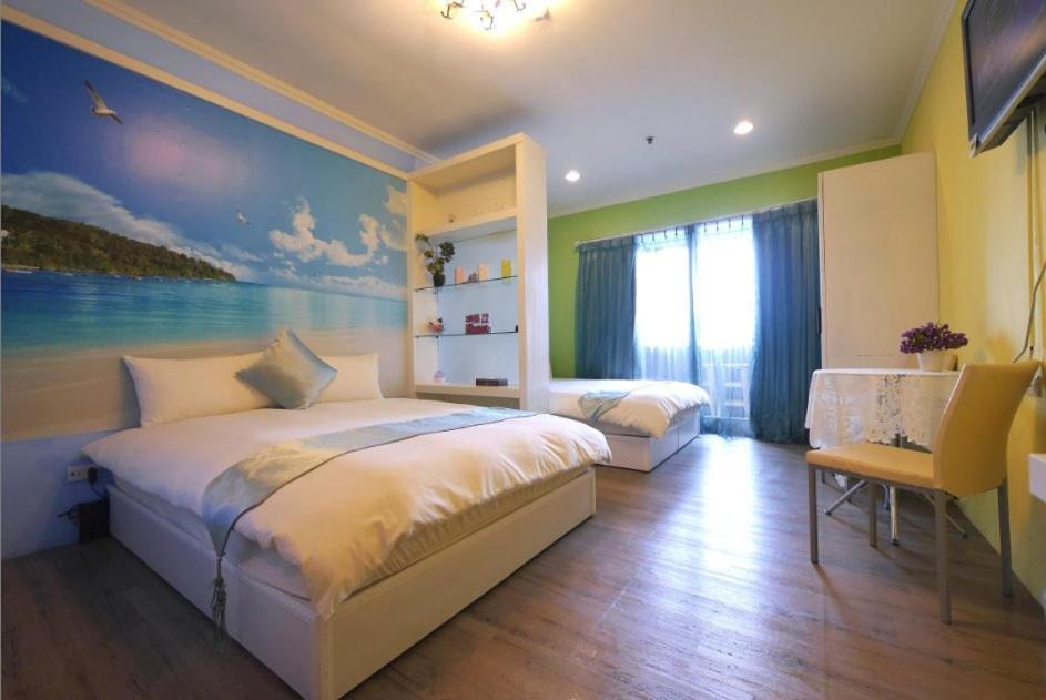 Apartament Jia Jia House Kaohsiung Zewnętrze zdjęcie