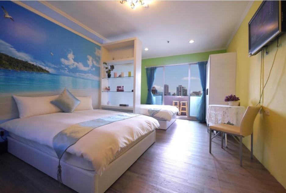Apartament Jia Jia House Kaohsiung Zewnętrze zdjęcie