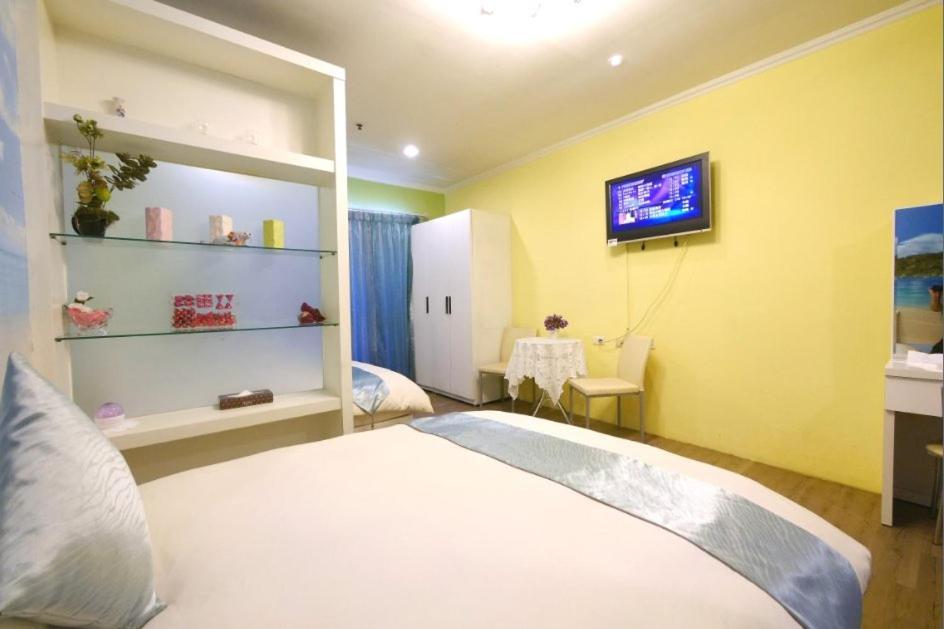 Apartament Jia Jia House Kaohsiung Zewnętrze zdjęcie